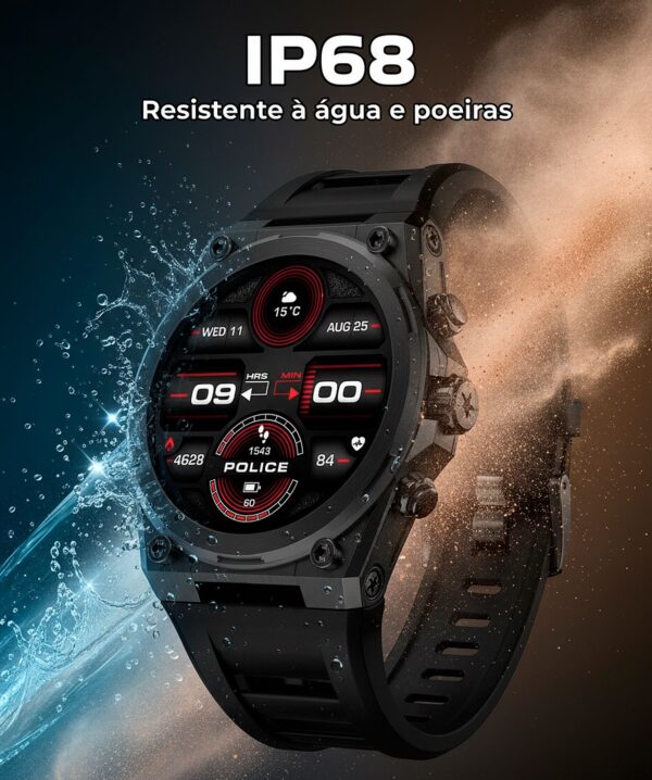 Relógio Smartwatch Police My Avatar 2