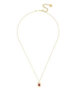 19 Colar One Birthstone Janeiro - Proteção