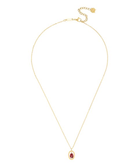 19 Colar One Birthstone Janeiro - Proteção