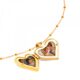 Relicário One Heart Memories Gold
