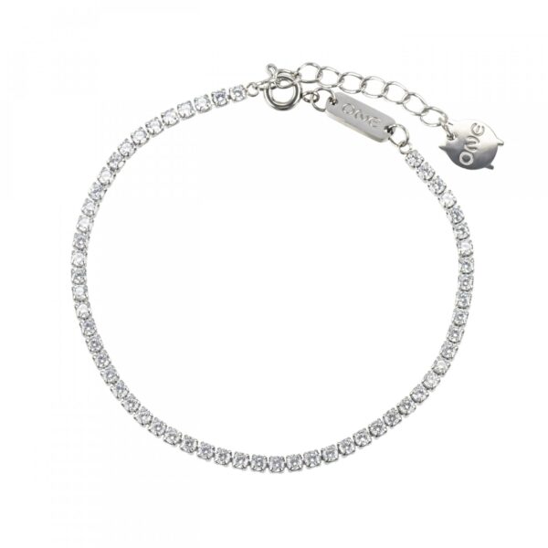 2 Pulseira One Silver Frost