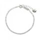 2 Pulseira One Silver Frost