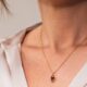 20 Colar One Birthstone Janeiro - Proteção