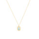 21 Colar One Birthstone Março - Serenidade