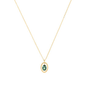 Colar One Birthstone Maio - Esperança