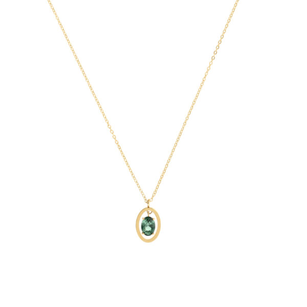 Colar One Birthstone Maio - Esperança