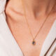 Colar One Birthstone Maio - Esperança