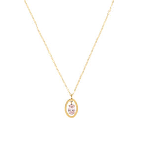 Colar One Birthstone Junho - Harmonia