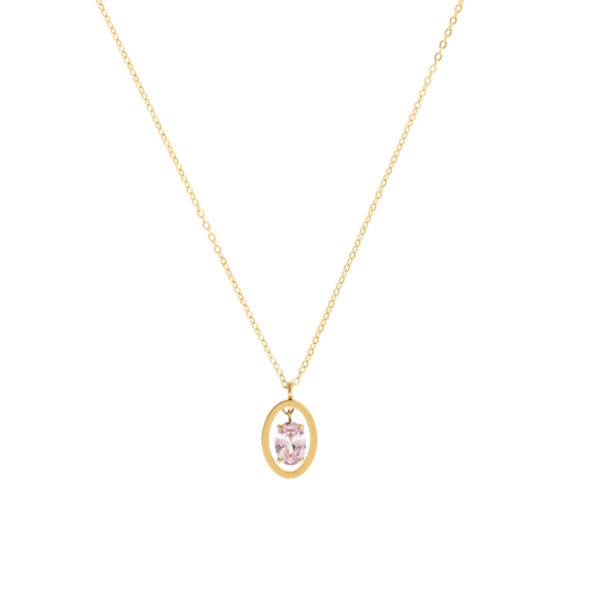 Colar One Birthstone Junho - Harmonia