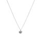 Colar One Neckmess Heart Silver