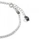3 Pulseira One Silver Frost