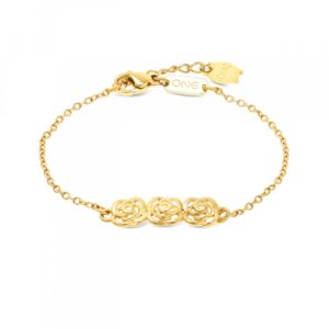 Pulseira One Rose Trio