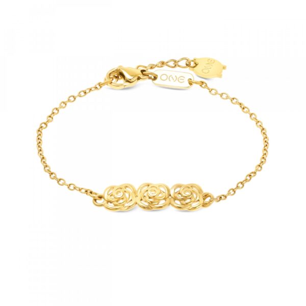 Pulseira One Rose Trio