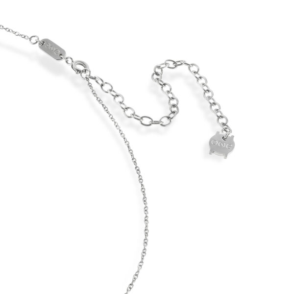 Colar One Neckmess Heart Silver