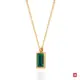 Colar Hassu Golden - Green