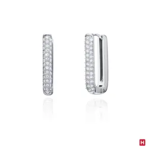 Brincos Hassu Glamour Silver