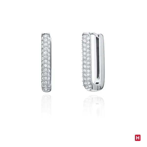 Brincos Hassu Glamour Silver