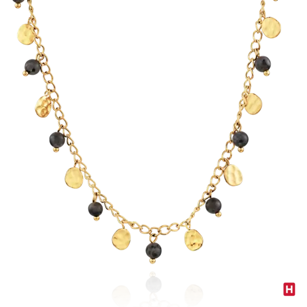 Colar Hassu Golden Black