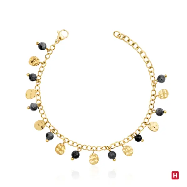 Pulseira Hassu Golden Black