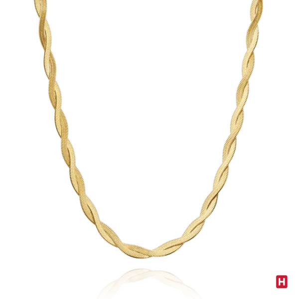 Colar Hassu Fita Golden