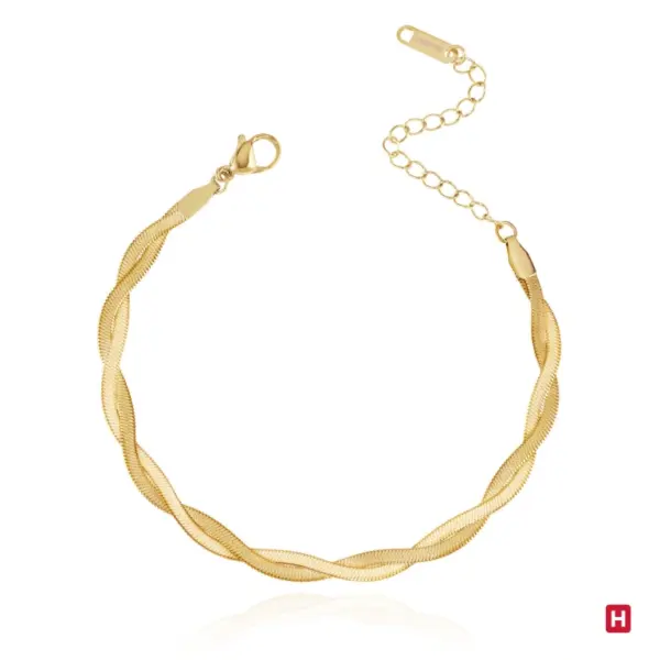 Pulseira Hassu Fita Golden