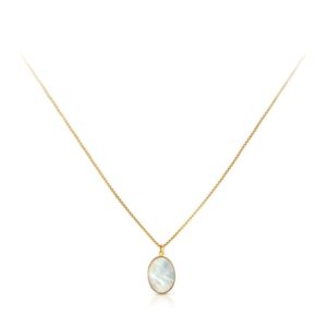 Colar One Neckmess Aura Gold