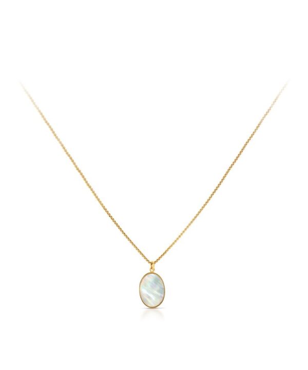 Colar One Neckmess Aura Gold