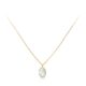 Colar One Neckmess Aura Gold