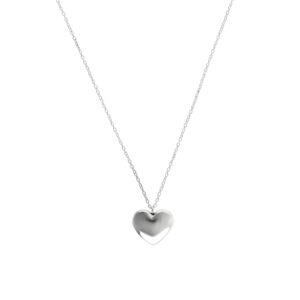 Colar One Neckmess Heart Big