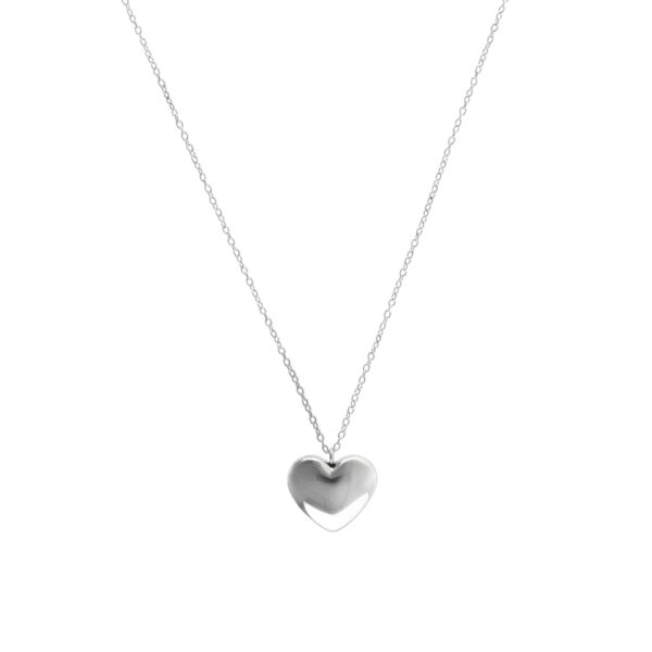 Colar One Neckmess Heart Big