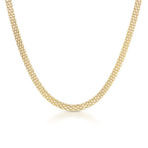 Colar One Neckmess Charming Gold