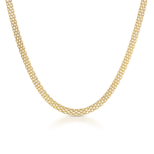 Colar One Neckmess Charming Gold