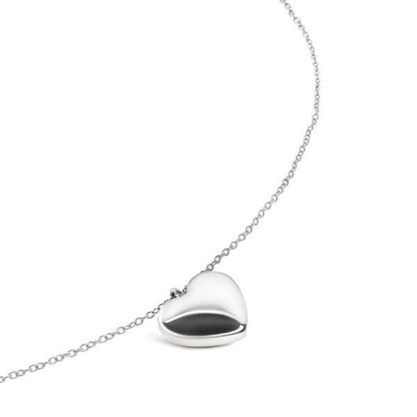 Colar One Neckmess Heart Big