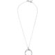 Colar One Silver Frost Crystal