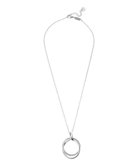 Colar One Silver Frost Crystal