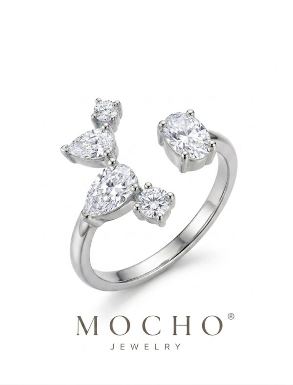 71 Anel Fluidity by Mocho Silver