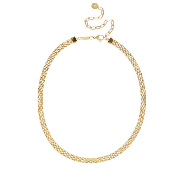 Colar One Neckmess Charming Gold