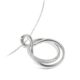 Colar One Silver Frost Crystal