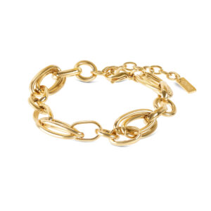 8 Pulseira One Luminous Solid Gold