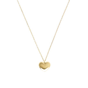 Colar One Neckmess Heart Big