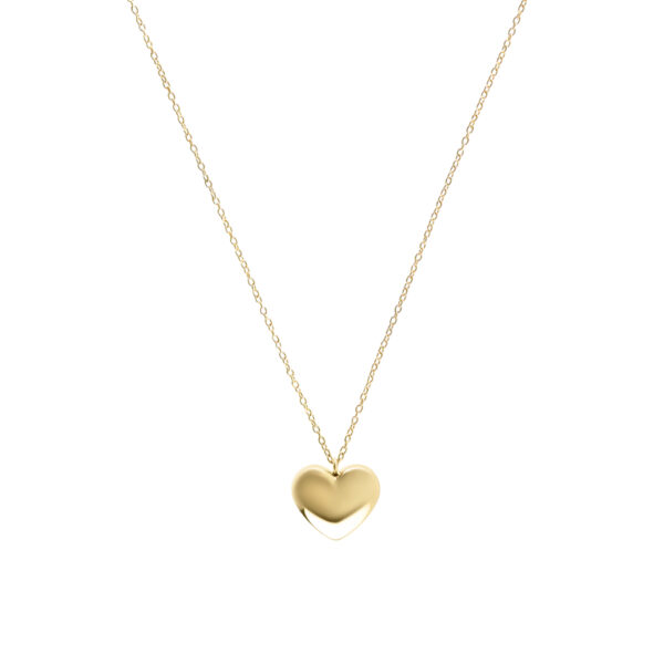 Colar One Neckmess Heart Big