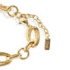 9 Pulseira One Luminous Solid Gold