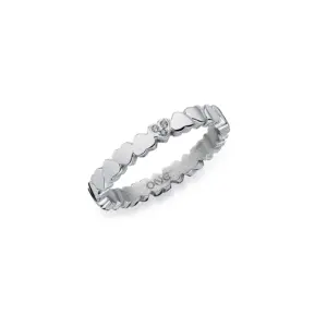 Anel One London 14 Silver