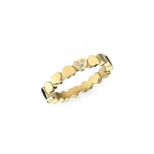 Anel One London 14 Gold