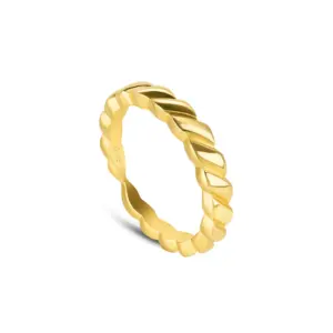 Anel One London 50 Gold