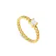 Anel One London 52 Gold