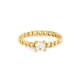 Anel One London 52 Gold