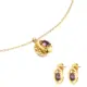 Set One Birthstone FEVEREIRO