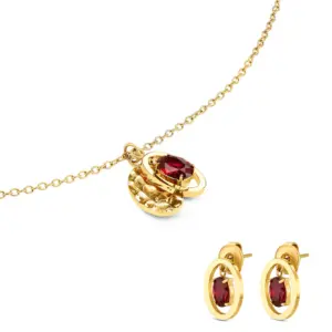 Set One Birthstone JULHO