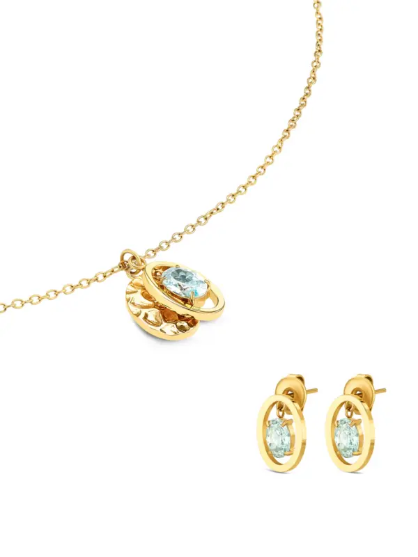 Set One Birthstone MARÇO